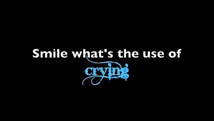 Glee- Smile lyrics