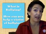 Bullying tip #1 What is bullying and how can you help a victim of bullying?