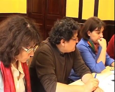 Conferencia de prensa en solidaridad con Cajamarca y contra el proyecto Conga - 1