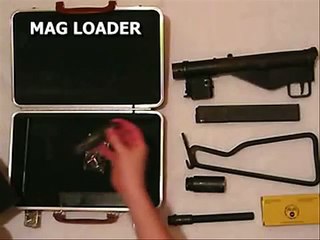 Sten 2 assembly and Fire