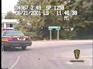 Police Car chases Police Car