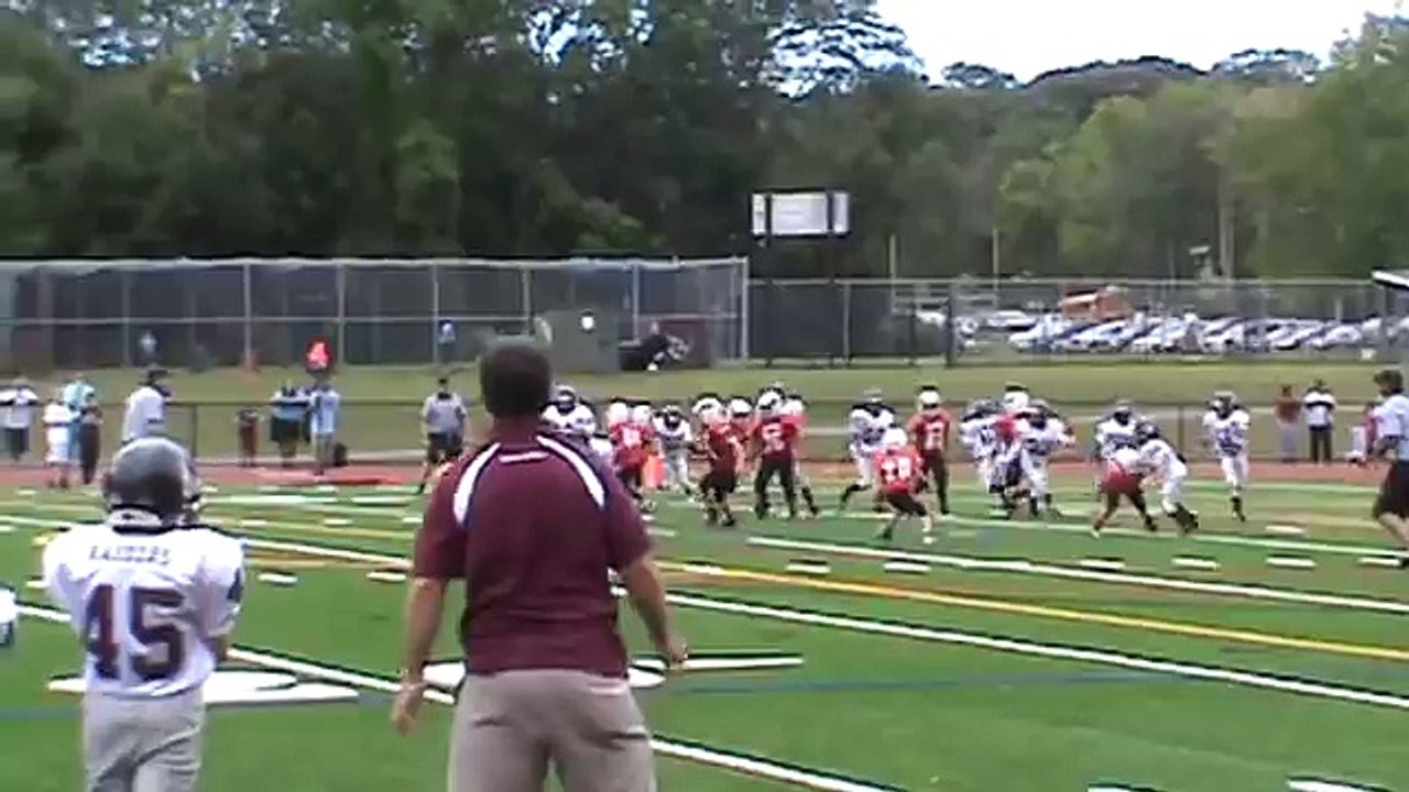 GAP 8 Defense aka Gap Air Mirror Defense - 2012 Raiders "Maroon Monsters"