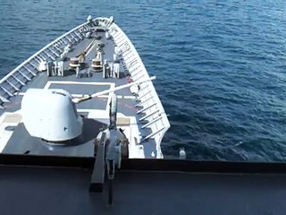 USS Normandy 127mm/  5 inch gun