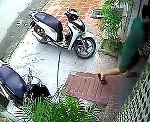 Professional car thieves , motorcycle theft