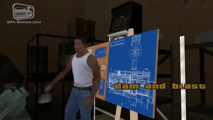 GTA San Andreas   Walkthrough   Mission #80   Dam and Blast HD online video cutter com