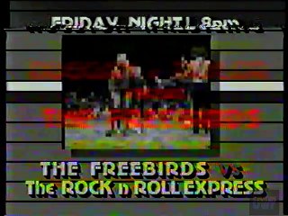 UWF Random Spots (June 1986)