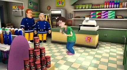 Feuerwehrmann Sam - Staffel 7, Folge 1 - Feuer in der Feuerwache (Paper Plane Down)