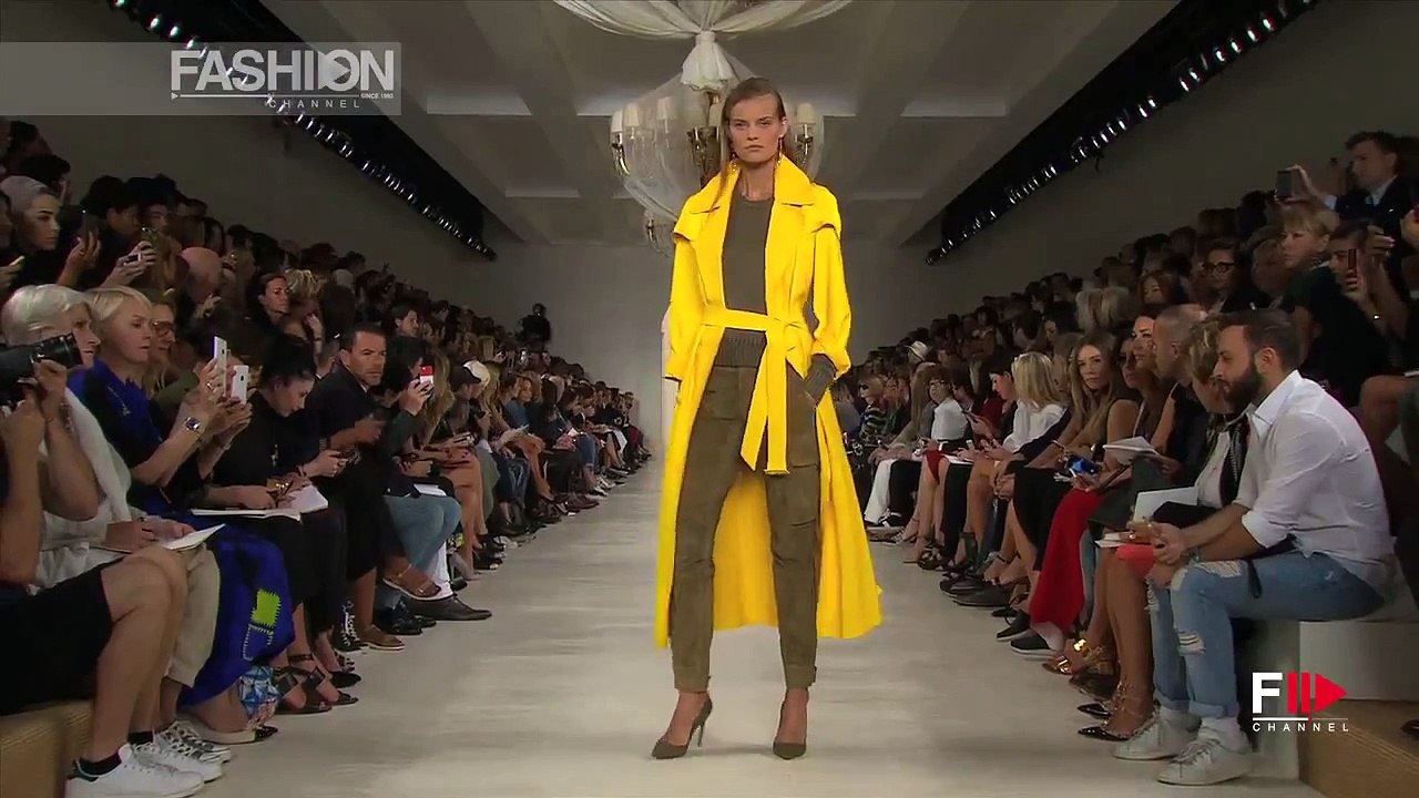 "RALPH LAUREN Collection" Full Show Spring Summer 2015 New York by Fashion Channel
