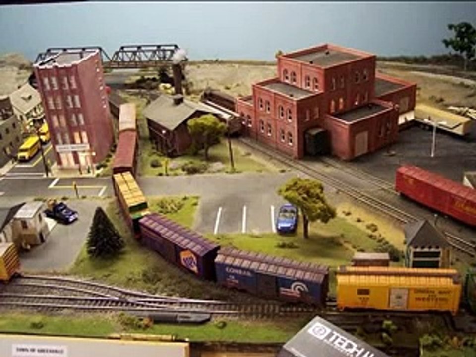 HO Model Railroad Model Railway Train Layout