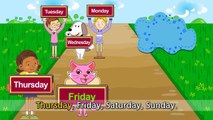 What day is it today? - It's Monday. - English song for Kids - Let's sing (Listen and Repeat)