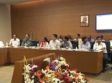 Gandhinagar Meeting with DHO by minister Vijay Rupani