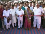 Mehsana Kadi Under Bridge inauguration, developmental works by Nitin Patel