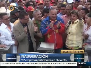 "ExpoMonagas es un ejemplo de empresarios dispuestos a trabajar"