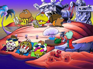 Пижама Сэм: На Нашем Острове Беда - Еда Исчезла Без Следа! (Часть 5)