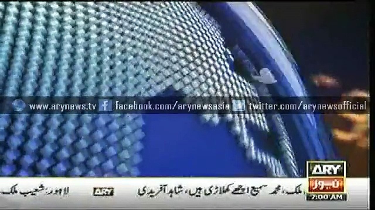 Headlines – 0700 – Friday – 22 – May – 2015