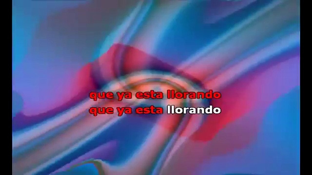 A Donde Iras - La Sonora Palacios (Karaoke)