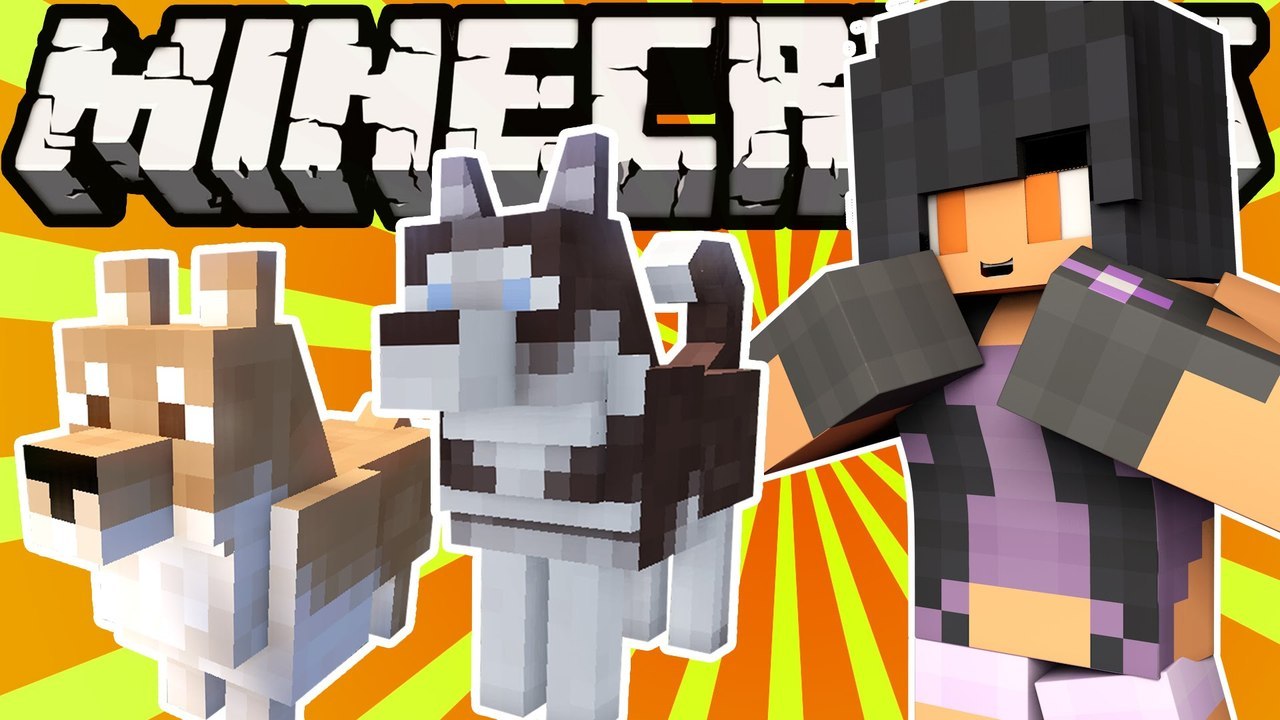 Dogs Galore | [Doggy Style] Minecraft Mod World Roleplay Showcase