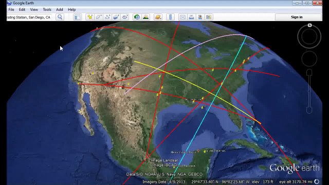 GEORGIA GUIDESTONES POINT TO EXACTLY 33 & 322 DEGREES: Numbers of the Illuminati...