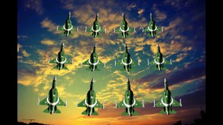 Pak Air Force  in Action Shaheen in the  Sky 2015