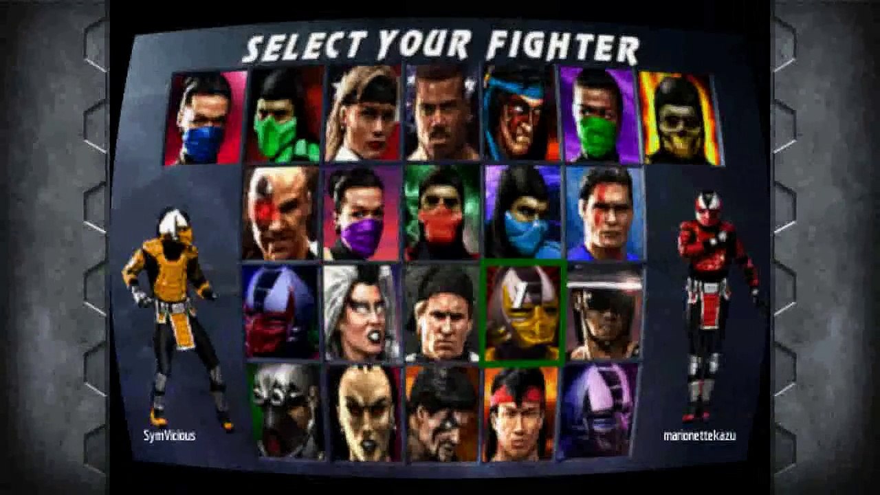 Ultimate Mortal Kombat 3 - Sym(CY) vs Kaz(SEK)