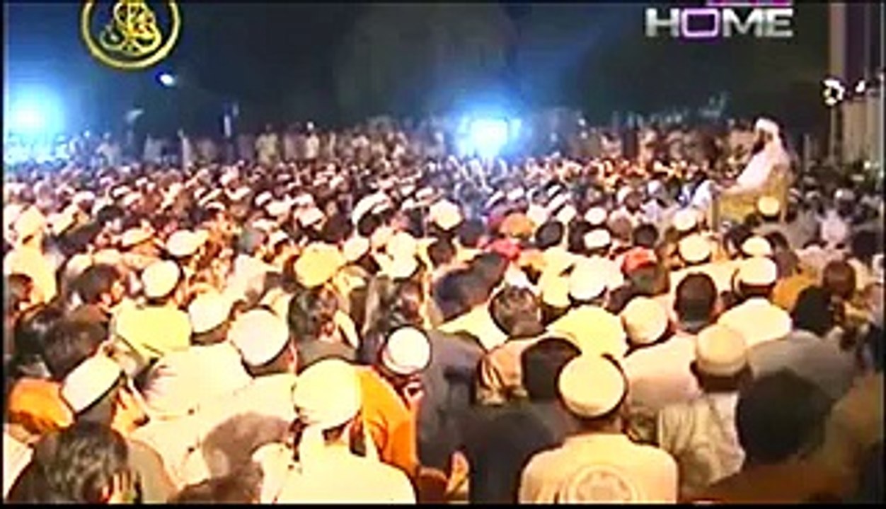 Roshni Ka Safar - Molana Tariq Jameel- Full on PTV - 10th July 2014 - 11th Ramzan