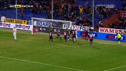 Genoa 0-1 Roma | 2014-15 Serie A