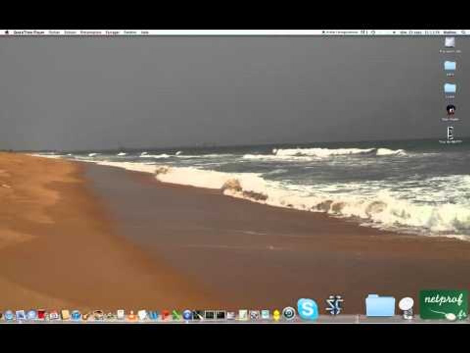 Changer le Dock de place