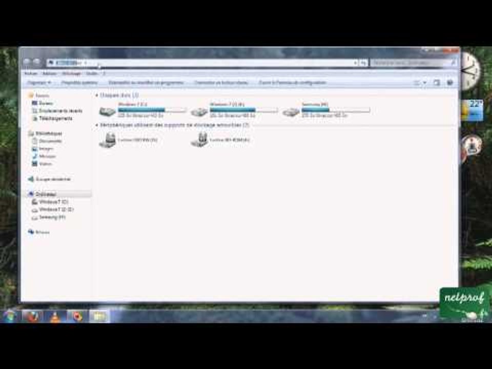 Installer les thèmes cachés de Windows 7