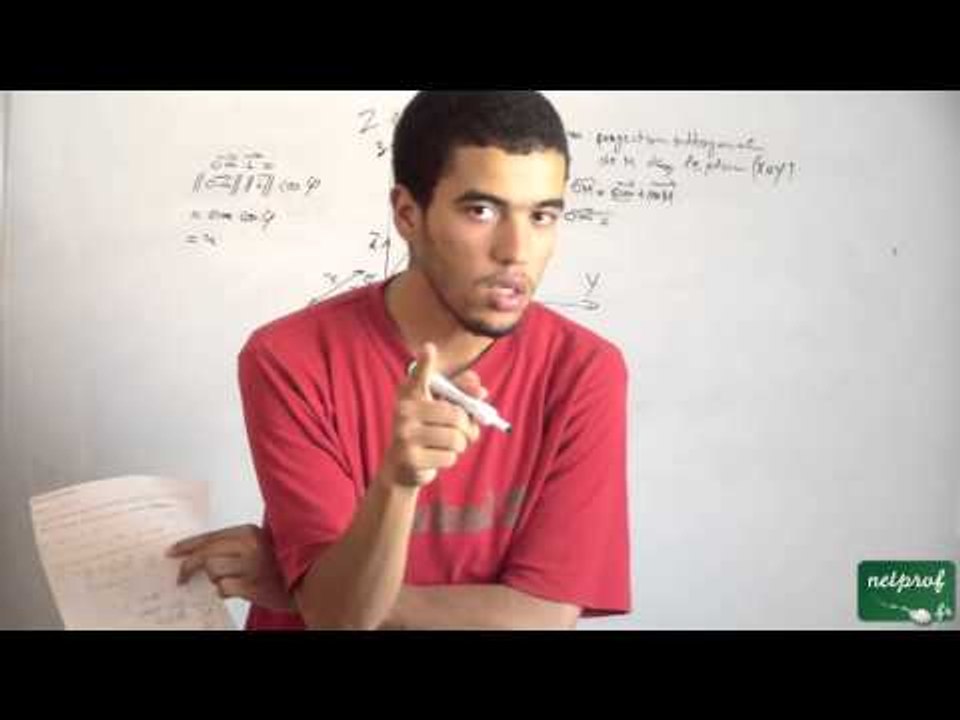 Système de coordonnées: Les coordonnées cartésiennes, part 2