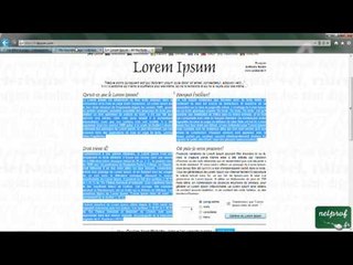 Survol du tableau de bord wordpress