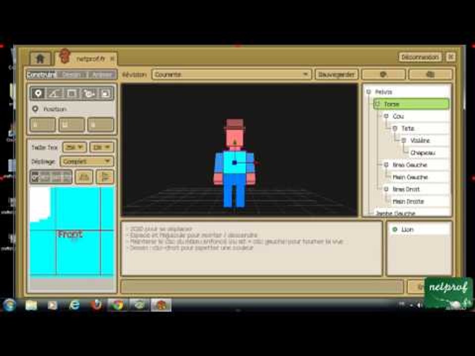 CraftStudio - créez vos propres jeux vidéo - 4.3