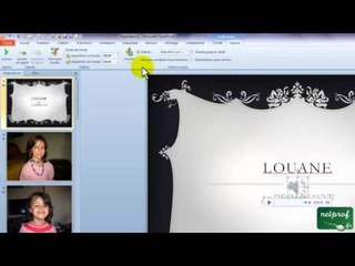 PowerPoint 2010 : Créer un album photo