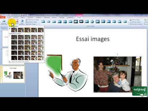 PowerPoint 2010 : Insérer une image