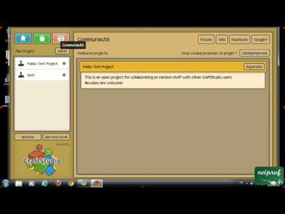 CraftStudio - créez vos propres jeux vidéo - 2