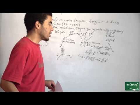 Système de coordonnées: Les coordonnées cartésiennes, part1