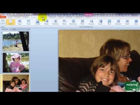 PowerPoint 2010 : Insérer une transition