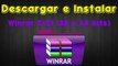 Descargar e Instalar Winrar 5.21 (32 y 64 bits) + Licencia