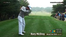 [HD SLOW] Rory McIlroy - 2011, Wood Golf Swing, tee shot(8)