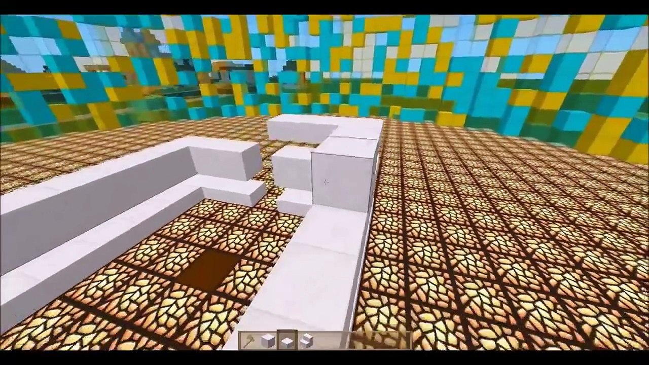 Minecraft Server Tasarlıyoruz -  Spawn ( Başlangıç ) Yapımı