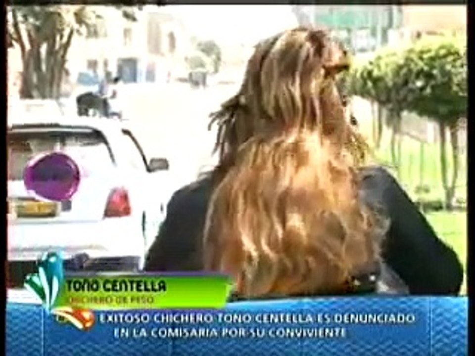 MAGALY TV:  Toño Centella es enunciado por su conviviente  13-09-2010