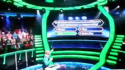 Singh on Who Wants to be A Millionaire