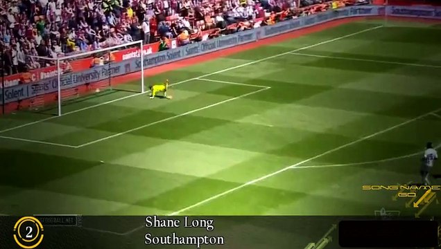 Cú đệm lòng của Shane Long được bầu chọn là bàn thắng đẹp nhất tuần qua