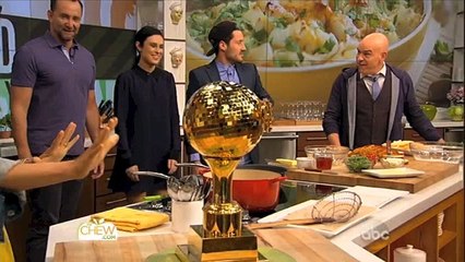 Rumer Willis & Val Chmerkovskiy on The Chew - May 21, 2015