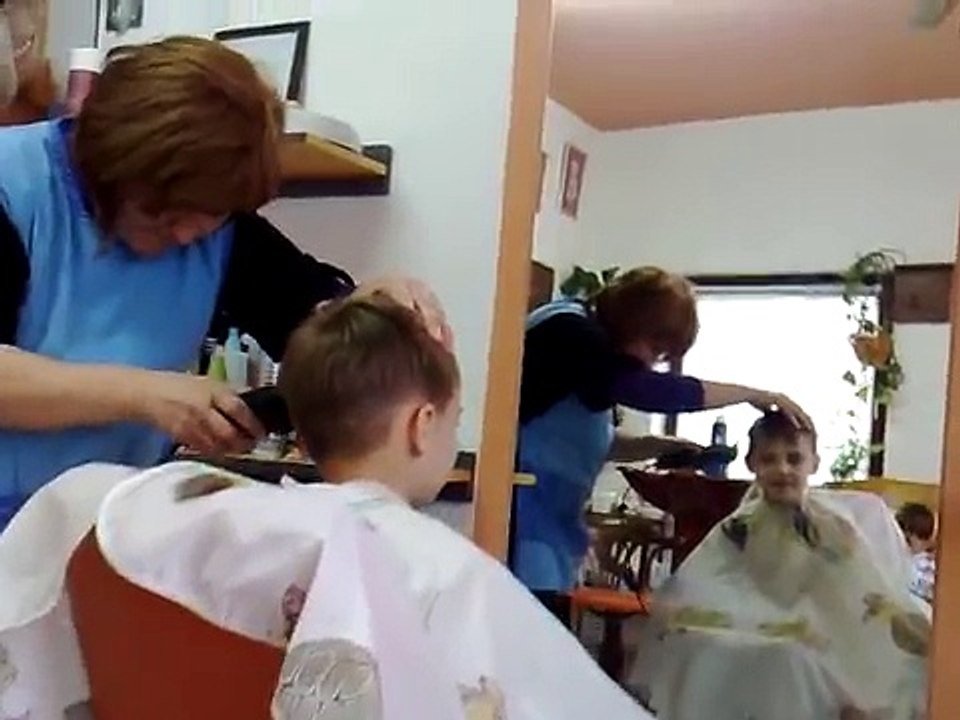 Imam autizam mogu sam na šišanje
