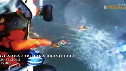 Megalodon Shark Caught on Tape - Coast Guard Footage - With Additional Filtered Footage