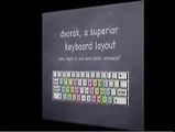 Dvorak, a superior keyboard layout