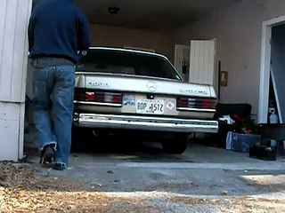 mercedes 300D cold start WVO unmodified