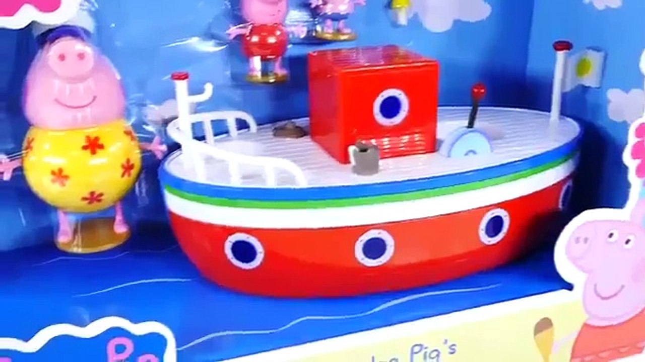 Peppa Pig Mealtime Chocolate Surprise Egg Toys Play Doh Food Peppas Kid Kitchen Juguetes