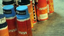 ArtPrimo.com Presents:  Hex TGO and Zerk TKO piecing with Molotow Premium Spray Paint.