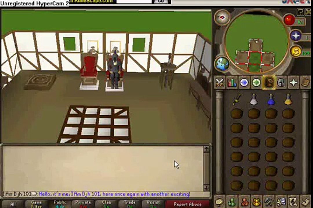 I Am Djh 101 (Level 3) vs. Hobgoblin (Level 54)